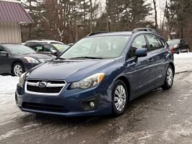 2012 SUBARU IMPREZA WAGON 4-CYL, PZEV, 2.0 LITER 2.0I SPORT LIMITED WAGON 4D