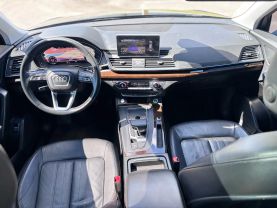 2018 AUDI Q5 SUV 4-CYL, TURBO, 2.0 LITER PREMIUM W/TECHNOLOGY VALUE PKG SPORT UTILITY 4D