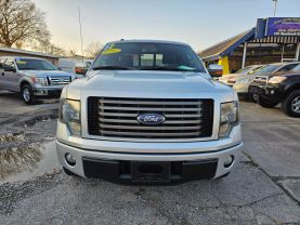 2012 FORD F150 SUPERCREW CAB PICKUP V8, FLEX FUEL, 5.0 LITER XLT PICKUP 4D 5 1/2 FT