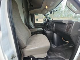 2020 GMC SAVANA COMMERCIAL CUTAWAY CUTAWAY V8, 6.0 LITER 4500 CUTAWAY VAN 2D