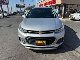 2018 CHEVROLET TRAX SUV SILVER AUTOMATIC - Budget Used Car Sales