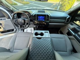 2021 FORD F350 SUPER DUTY CREW CAB PICKUP V8, TURBO DIESEL, 6.7 LITER XLT PICKUP 4D 8 FT