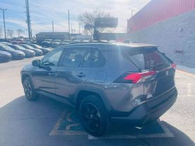 2021 TOYOTA RAV4 SUV 4-CYL, DYNAMIC-FORCE, 2.5 LITER XLE SPORT UTILITY 4D