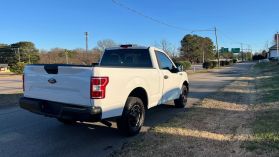 2018 FORD F150 REGULAR CAB PICKUP V6, FLEX FUEL, 3.3 LITER XL PICKUP 2D 6 1/2 FT-Empire Motors INC