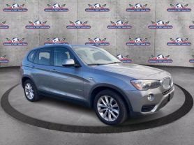 2015 BMW X3 SUV 4-CYL, TURBO, 2.0 LITER XDRIVE28I SPORT UTILITY 4D