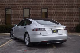 2013 TESLA MODEL S SEDAN AC ELECTRIC MOTOR SEDAN 4D