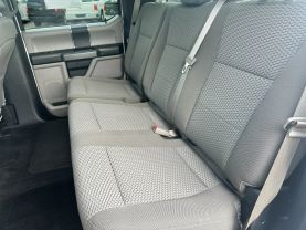 2017 FORD F150 SUPERCREW CAB PICKUP V8, FLEX FUEL, 5.0 LITER XL PICKUP 4D 5 1/2 FT