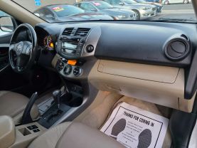 2010 TOYOTA RAV4 SUV V6, 3.5 LITER LIMITED SPORT UTILITY 4D