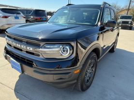 2024 FORD BRONCO SPORT SUV 3-CYL, ECOBOOST, TURBO, 1.5 LITER BIG BEND SPORT UTILITY 4D