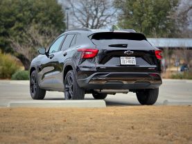 2025 CHEVROLET TRAX - I3 1.2L GASOLINE TURBO UTILITY 4D ACTIV 1.2L I3 TURBO