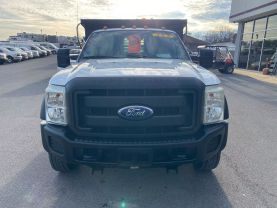 2011 FORD F450 SUPER DUTY REGULAR CAB 9FT DUMP TRUCK DUMP TRUCKS V10, 6.8 LITER 141" W.B. 2D - Eddies Auto Sales