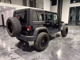 2017 JEEP WRANGLER UNLIMITED SUV V6, 3.6 LITER RUBICON SPORT UTILITY 4D