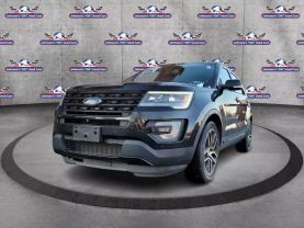 2017 FORD EXPLORER SUV V6, ECOBOOST, TT, 3.5L SPORT SUV 4D