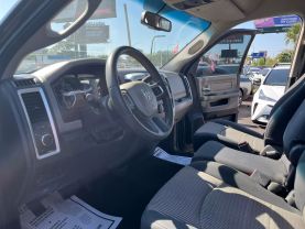 2011 RAM 1500 QUAD CAB PICKUP BLACK AUTOMATIC -  V & B Auto Sales