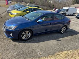 2019 HYUNDAI ELANTRA SEDAN 4-CYL, 2.0 LITER SEL SEDAN 4D
