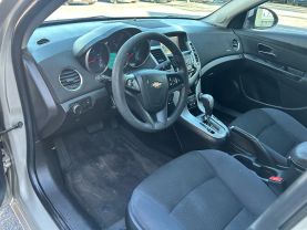 2016 CHEVROLET CRUZE LIMITED SEDAN 4-CYL, ECOTEC, 1.4T 1LT SEDAN 4D