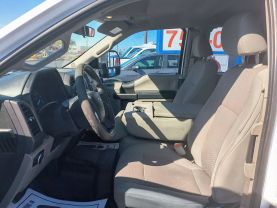 2017 FORD F250 SUPER DUTY SUPER CAB PICKUP V8, FLEX FUEL, 6.2 LITER XL PICKUP 4D 8 FT