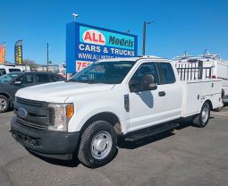 2017 FORD F250 SUPER DUTY SUPER CAB PICKUP V8, FLEX FUEL, 6.2 LITER XL PICKUP 4D 8 FT
