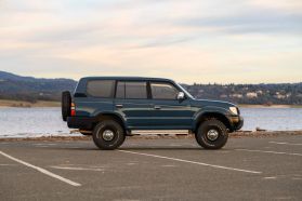 1998 TOYOTA LAND CRUISER PRADO SUV 3RZ-FE TX