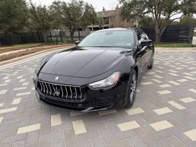 2020 MASERATI GHIBLI SEDAN V6, TWIN TURBO, 3.0 LITER SEDAN 4D