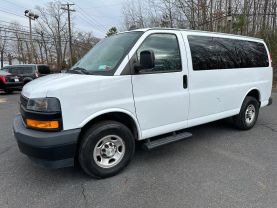 2020 CHEVROLET EXPRESS 3500 PASSENGER