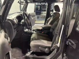 2017 JEEP WRANGLER UNLIMITED SUV V6, 3.6 LITER RUBICON SPORT UTILITY 4D