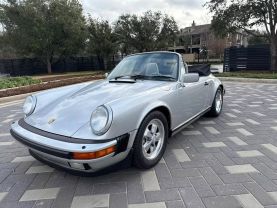 1989 PORSCHE 911 CONVERTIBLE - 2D CABRIOLET