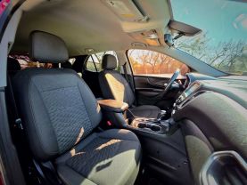 2018 CHEVROLET EQUINOX SUV 4-CYL, TURBO, 1.5 LITER LT SPORT UTILITY 4D
