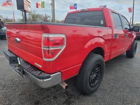 2013 FORD F150 SUPERCREW CAB PICKUP V8, FLEX FUEL, 5.0 LITER XLT PICKUP 4D 5 1/2 FT