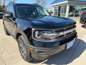 2024 FORD BRONCO SPORT SUV 3-CYL, ECOBOOST, TURBO, 1.5 LITER BIG BEND SPORT UTILITY 4D