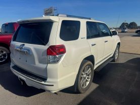 2010 TOYOTA 4RUNNER SUV V6, 4.0 LITER LIMITED SPORT UTILITY 4D