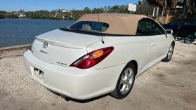 2006 TOYOTA SOLARA CONVERTIBLE V6, 3.3 LITER SLE CONVERTIBLE 2D
