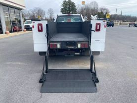 2019 FORD F350 SUPER DUTY REGULAR CAB 9FT KNAPHEIDE SERVICE BED TRUCK W/1600LB LIFTGATE SERVICE/UTILITY TRUCKS V8, 6.2 LITER XL 2D - Eddies Auto Sales