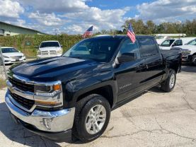 2017 CHEVROLET SILVERADO 1500 CREW CAB PICKUP V8, ECOTEC3, 5.3 LITER LT PICKUP 4D 5 3/4 FT