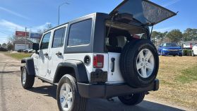 2018 JEEP WRANGLER UNLIMITED SUV V6, 3.6 LITER SPORT S (JK) SPORT UTILITY 4D-Empire Motors INC