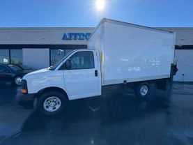 2017 CHEVROLET EXPRESS COMMERCIAL CUTAWAY CUTAWAY V8, FLEX FUEL, 4.8 LITER CUTAWAY VAN 2D