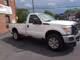 2015 FORD F250 SUPER DUTY REGULAR CAB PICKUP V8, FLEX FUEL, 6.2 LITER XL PICKUP 2D 8 FT