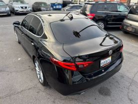 2019 ALFA ROMEO GIULIA - 4-CYL, TURBO, 2.0 LITER SEDAN 4D