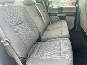2017 FORD F150 SUPERCREW CAB PICKUP V8, FLEX FUEL, 5.0 LITER XL PICKUP 4D 5 1/2 FT