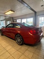 2017 BMW M4 COUPE 6-CYL, TWIN TURBO, 3.0 LITER COUPE 2D