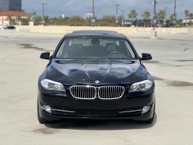 2011 BMW 5 SERIES SEDAN 6-CYL, TURBO, 3.0 LITER 535I XDRIVE SEDAN 4D