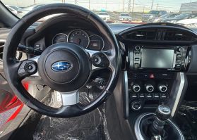 2017 SUBARU BRZ COUPE 4-CYL, 2.0 LITER LIMITED COUPE 2D