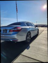 2016 HONDA ACCORD SEDAN 4-CYL, I-VTEC, 2.4 LITER SPORT SEDAN 4D - The Auto Lot