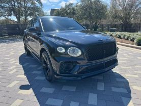 2021 BENTLEY BENTAYGA SUV V8, TWIN TURBO, 4.0 LITER V8 SPORT UTILITY 4D