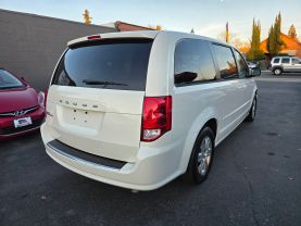 2012 DODGE GRAND CARAVAN PASSENGER PASSENGER V6, FLEX FUEL, 3.6 LITER SE MINIVAN 4D