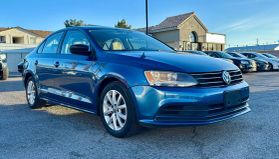 2015 VOLKSWAGEN JETTA SEDAN 4-CYL, PZEV, 1.8T 1.8T SE SEDAN 4D