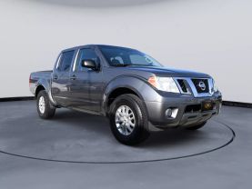 2016 NISSAN FRONTIER CREW CAB PICKUP V6, 4.0 LITER SV PICKUP 4D 5 FT
