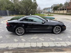 2006 MERCEDES-BENZ SL-CLASS CONVERTIBLE V12, TWIN TURBO, 6.0L SL 65 AMG ROADSTER 2D