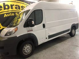 2017 RAM PROMASTER CARGO VAN VAN V6, VVT, 3.6 LITER 2500 HIGH ROOF VAN 3D