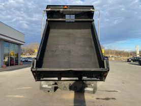 2011 FORD F450 SUPER DUTY REGULAR CAB 9FT DUMP TRUCK DUMP TRUCKS V10, 6.8 LITER 141" W.B. 2D - Eddies Auto Sales